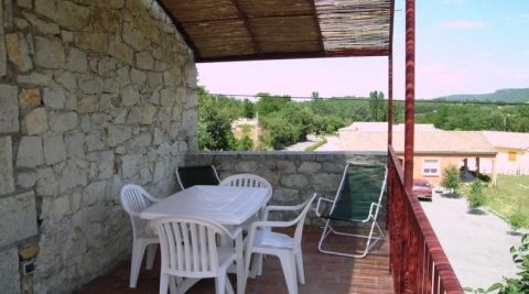 La terrasse du gite