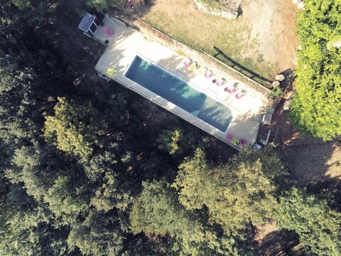 Camping les châtaigniers, camping 2 étoiles avec piscine en sud Ardèche