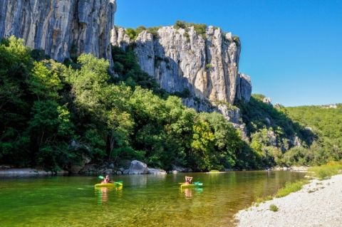 camping proche rivière