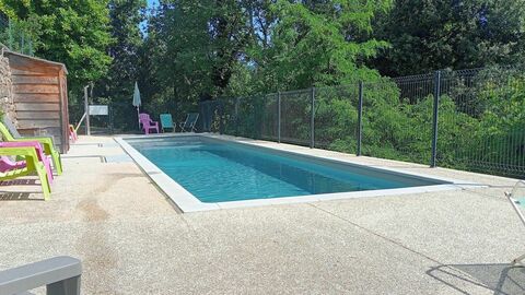 piscine camping 2 étoiles sud Ardeche