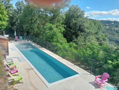 piscine camping les châtaigniers 2 étoiles calme